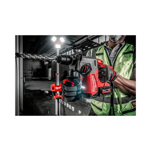 M18 FUEL™ Młotowiertarka SDS-Plus 26mm 4 tryby uchwyt FIXTEC™ M18 FHX-0X Milwaukee 38