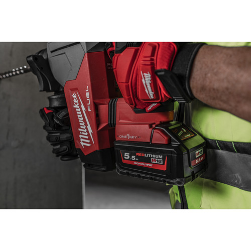 M18 FUEL™ młot wiercąco-kujący SDS-PLUS z 4 trybami i ONE-KEY™ 54