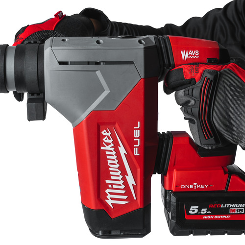 M18 FUEL™ młot wiercąco-kujący SDS-PLUS z 4 trybami i ONE-KEY™ 60