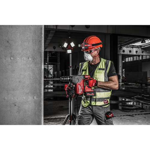 M18 FUEL™ młot wiercąco-kujący SDS-PLUS 32 mm z 4 trybami ONE-KEY™ i FIXTEC™ M18 ONEFHPX 50