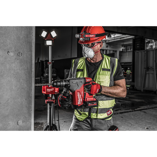 M18 FUEL™ młot wiercąco-kujący SDS-PLUS 32 mm z 4 trybami ONE-KEY™ i FIXTEC™ M18 ONEFHPX 51