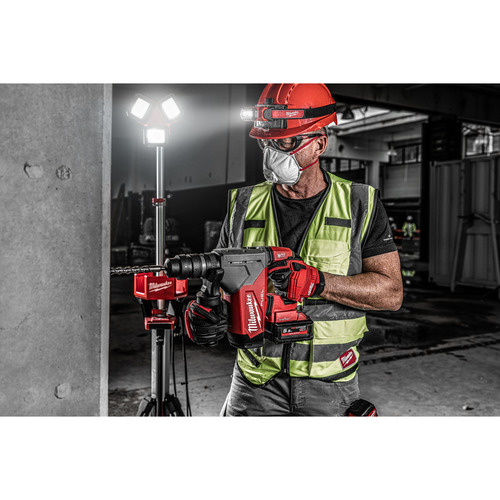 M18 FUEL™ młot wiercąco-kujący SDS-PLUS 32 mm z 4 trybami ONE-KEY™ i FIXTEC™ M18 ONEFHPX 60