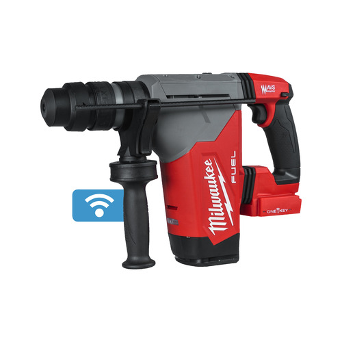 M18 FUEL™ młot wiercąco-kujący SDS-PLUS 32 mm z 4 trybami ONE-KEY™ i FIXTEC™ M18 ONEFHPX 67