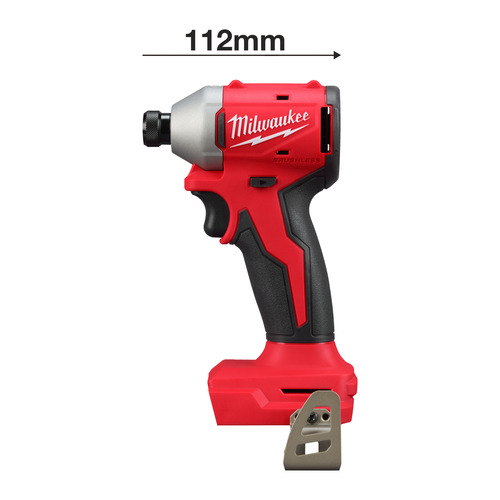 M18™ kompaktowa bezszczotkowa zakrętarka udarowa 1/4” Hex 37