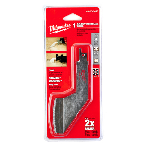 Brzeszczot HACKZALL™  Grout Removal Balde 60 mm - 1 szt. 15