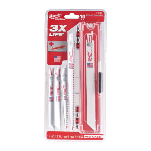 Zestawy brzeszczotów SAWZALL® SAWZALL Blade Set - 10szt. 2