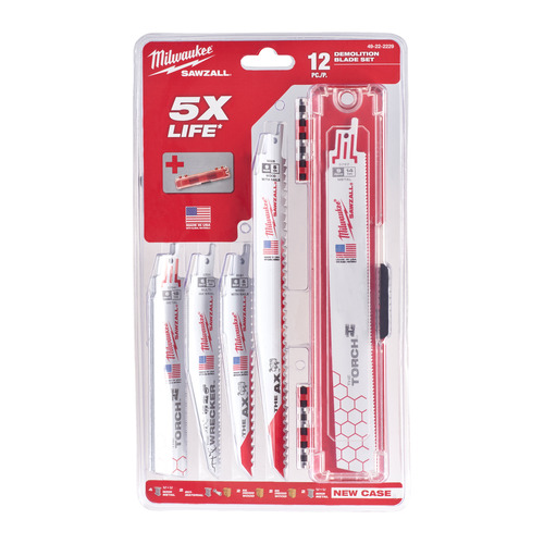 Zestawy brzeszczotów SAWZALL® SAWZALL Blade Set - 12szt. 3