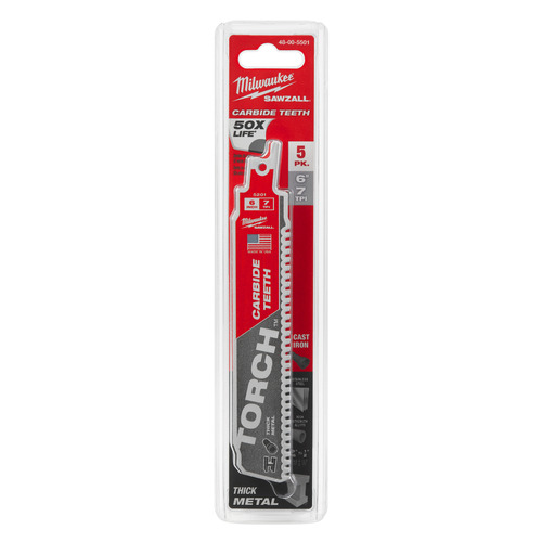 Brzeszczot do Metalu TORCH™ z węglikiem TCT TORCH 150 x 8 - 1szt. 15