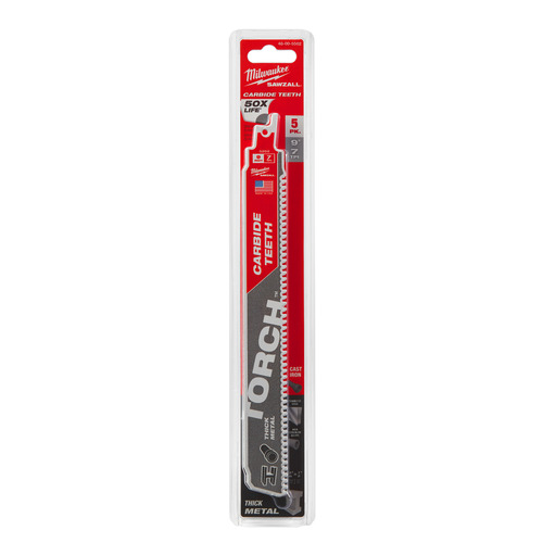 Brzeszczot do Metalu TORCH™ z węglikiem TCT TORCH 230 x 8 - 1szt. 15