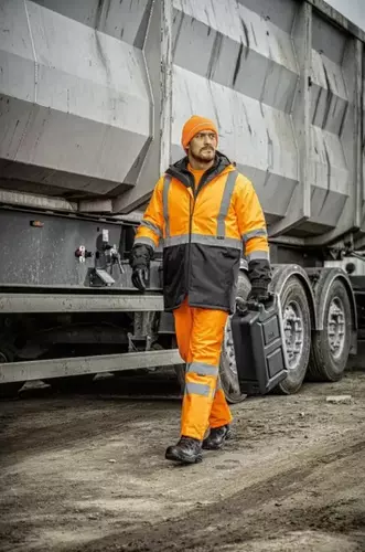 Buty robocze ociepalne Hogert Wetter rozmiar 44 8