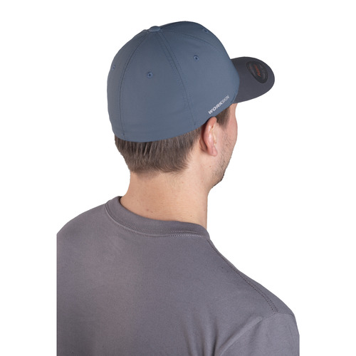 Czapka z daszkiem premium - niebieska S/M 7