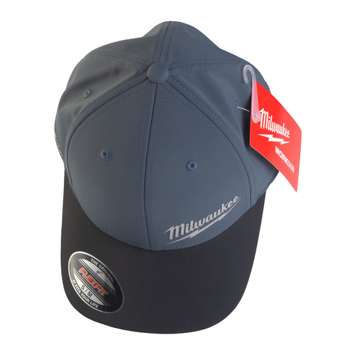 Czapka z daszkiem premium - niebieska S/M 8