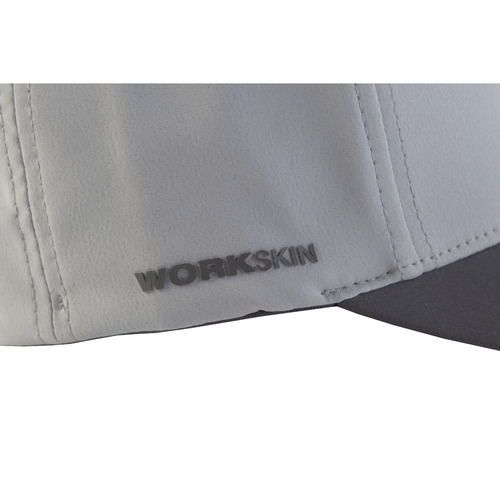 Czapka z daszkiem premium -szara S/M 2