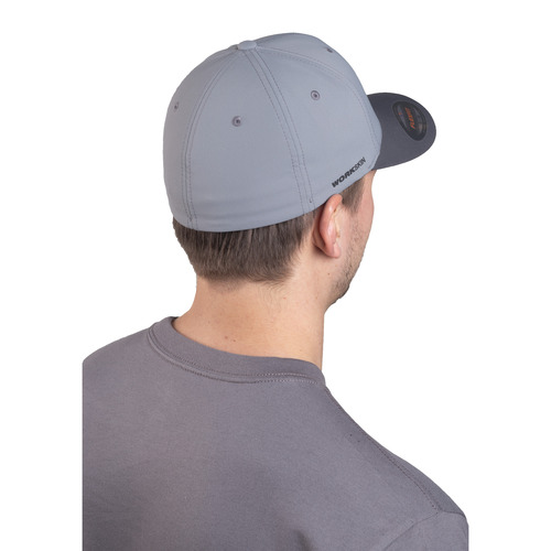 Czapka z daszkiem premium -szara S/M 8
