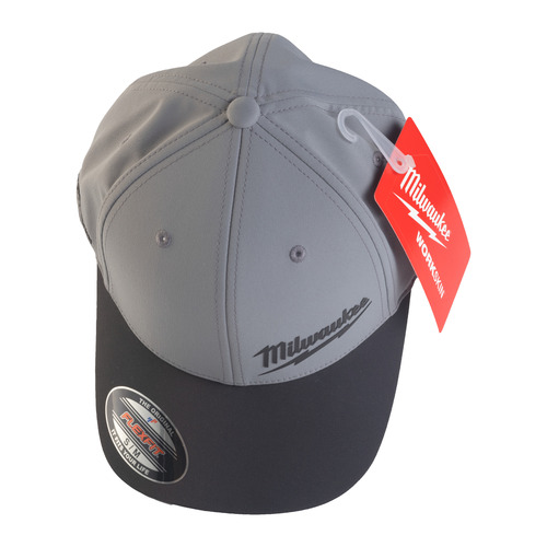 Czapka z daszkiem premium -szara S/M 5