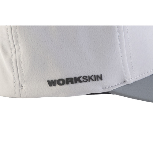 Czapka z daszkiem premium - szara L/XL 2