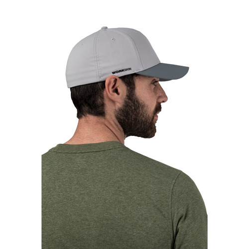 Czapka z daszkiem premium - szara L/XL 7