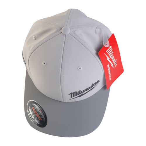 Czapka z daszkiem premium - szara L/XL 4