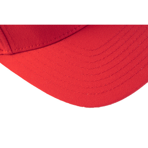 Czapka z daszkiem - czerwona L/XL 2