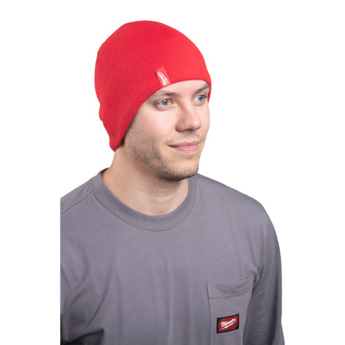 Czapka zimowa czerwona 4