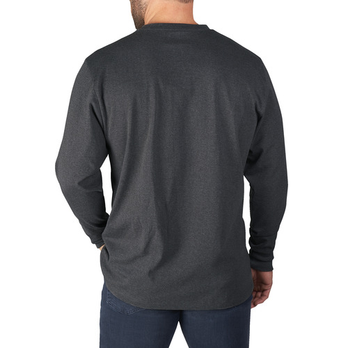 T-shirt roboczy z długmi rękawem - Szary 4