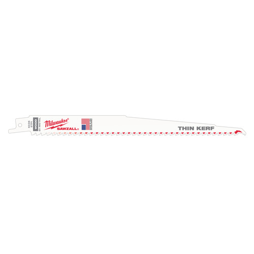 Brzeszczot do drewna z metalem THIN KERF 150 mm - 1 szt. 4