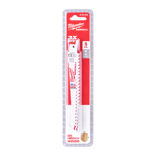 Brzeszczot do drewna z metalem THIN KERF 150 mm - 1 szt. 6