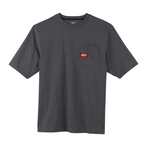 T-shirt z krótkim rękawem - Szary 3