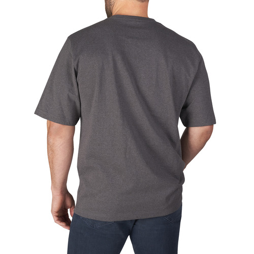 T-shirt z krótkim rękawem - Szary 4