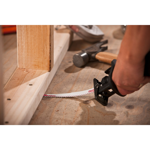 Brzeszczot do drewna z metalem THIN KERF 150 mm - 1 szt. 5