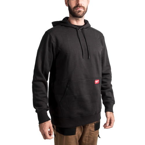 Bluza z kapturem Milwaukee - czarna WH MW BL XL 3