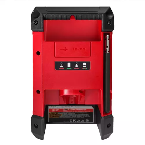 M12™ Radio budowalne DAB+ z ładowarką M12 RCDAB+ 5