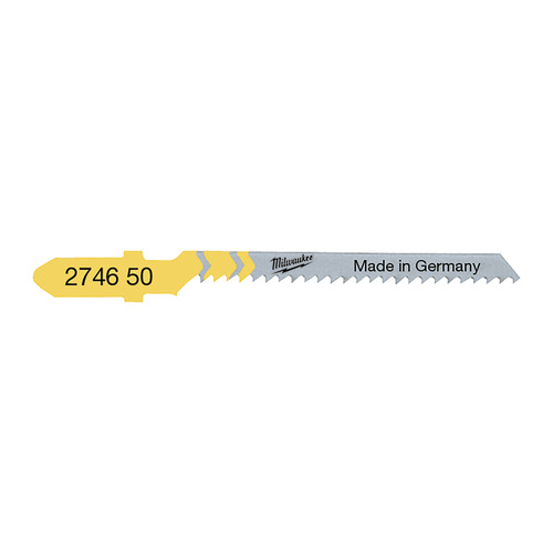 Brzeszczot do wyrzynarki 50 mm do drewna i tworzyw sztucznych do cięcia po łuku Milwaukee 6