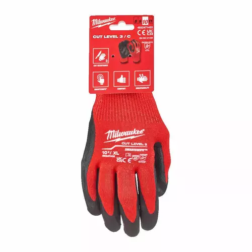 Rękawice odporne na przecięcia - poziom ochrony level C rozmiar 10/XL 3