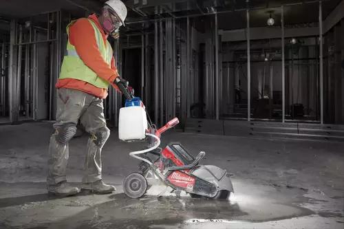 Przecinarka akumulatorowa Milwaukee MXF COS350-602 MX Fuel, cięcie 125 mm (+ 2x akumulator 6 Ah + ładowarka+ wózek) 19