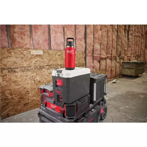 PACKOUT Butelka termiczna termos 1065 ml czerwona Milwaukee 3