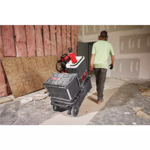 PACKOUT Butelka termiczna termos 1065 ml czerwona Milwaukee 4