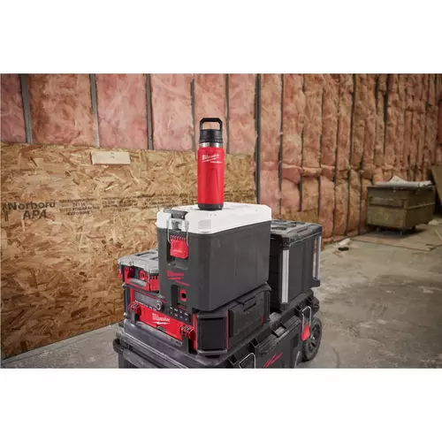 PACKOUT Butelka termiczna termos 710 ml czerwona Milwaukee 3