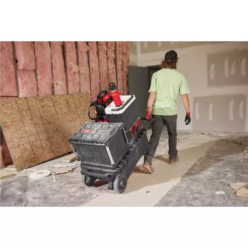 PACKOUT Butelka termiczna termos 710 ml czerwona Milwaukee 4