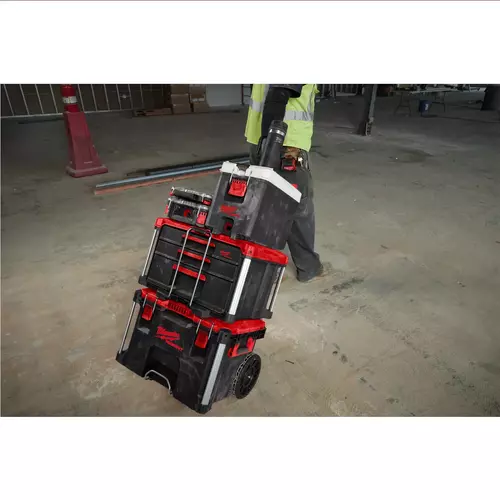 Kubek termiczny Packout™ 532 ml z pokrywką i uchwytem czarny Milwaukee 3