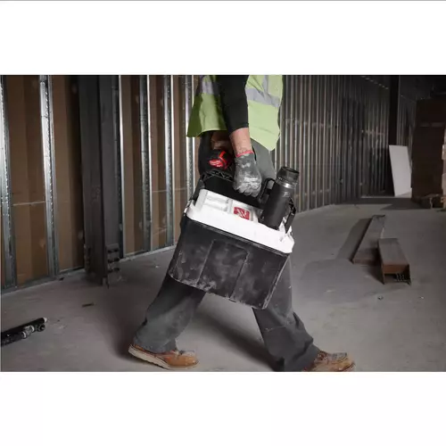 Kubek termiczny Packout™ 532 ml z pokrywką i uchwytem czarny Milwaukee 4