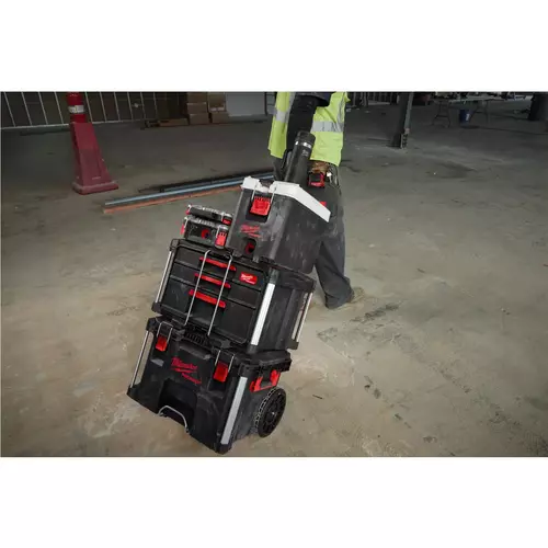 Butelka termiczna PACKOUT™ 355 ml z pokrywką - czarna Milwaukee 3