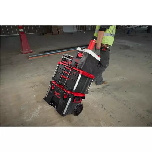 Butelka termiczna PACKOUT™ 532 ml z pokrywką - czerwona Milwaukee 3