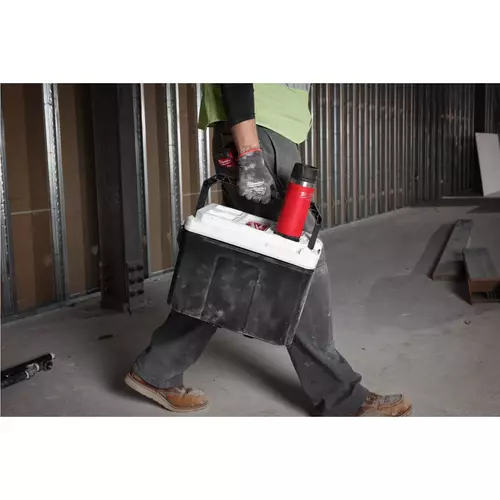 Butelka termiczna PACKOUT™ 532 ml z pokrywką - czerwona Milwaukee 4