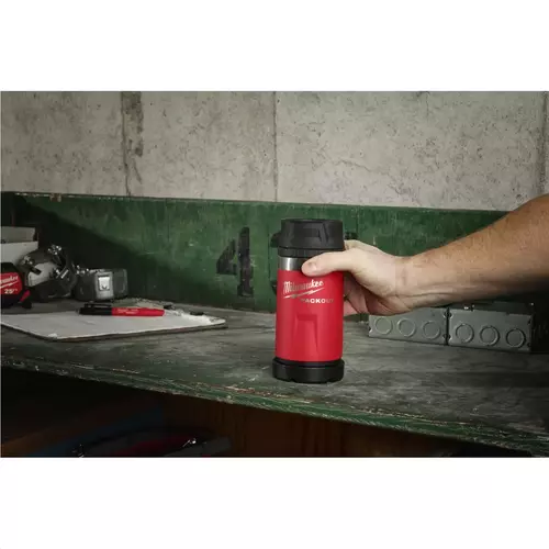 Butelka termiczna PACKOUT™ 355 ml z pokrywką - czerwona Milwaukee 2