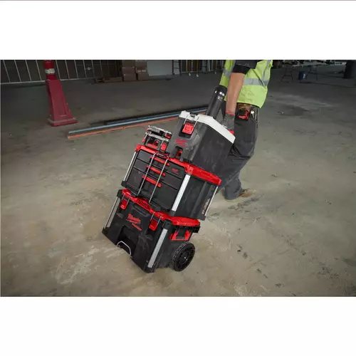 Butelka termiczna PACKOUT™ 532 ml z pokrywką - czarna Milwaukee 3