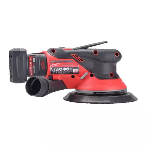 M12 FUEL™ 150 mm Szlifierka mimośrodowa ze skokiem 2.5 mm Milwaukee 3