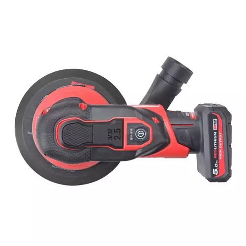 M12 FUEL™ 150 mm Szlifierka mimośrodowa ze skokiem 2.5 mm Milwaukee 4