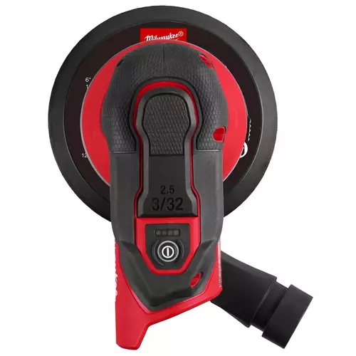 M12 FUEL™ 150 mm Szlifierka mimośrodowa ze skokiem 2.5 mm Milwaukee 6