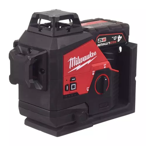 M12™ Laser zielony 3-płaszczyznowy 360° M12 3PL-401C Milwaukee 3
